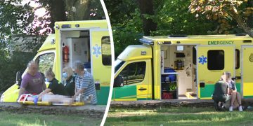 Paramedics called to treat injured cyclist after crash on lane in Corsham