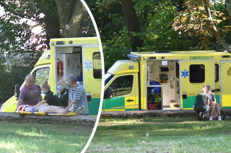Paramedics called to treat injured cyclist after crash on lane in Corsham