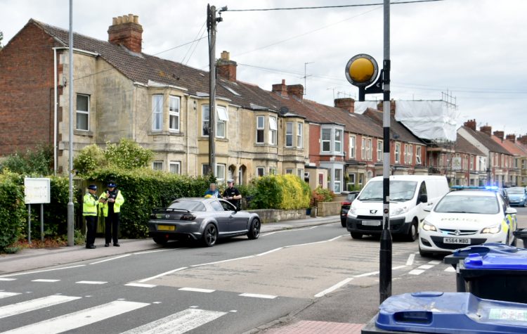 Child hit by car on zebra crossing outside primary school in Trowbridge