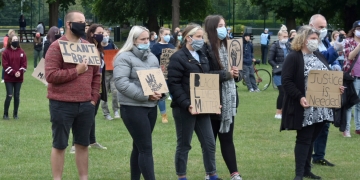 Hundreds attend peaceful Black Lives Matter protest in Trowbridge