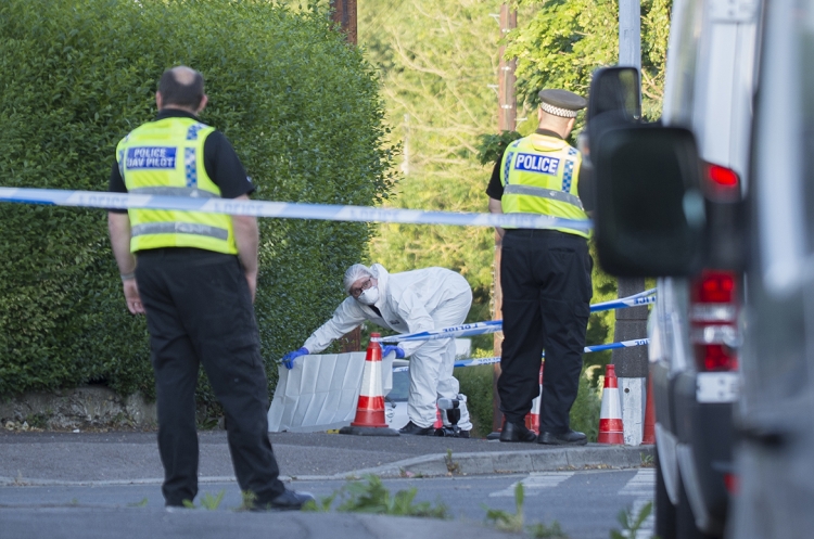 Father arrested for murder after wife and daughter die in Salisbury incident
