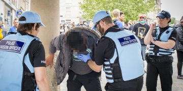 Everything police dealt with at Chippenham Black Lives Matter protest