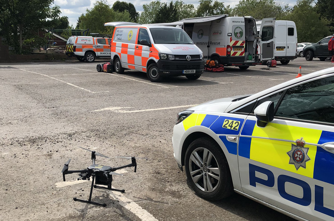 Search operation continues ten hours after Salisbury woman went missing