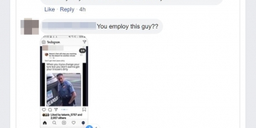 Firm takes ‘immediate action’ against worker who shared racist Facebook post