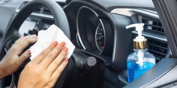 Hand sanitiser left in car does not pose fire risk, fire officials say