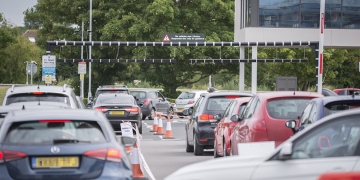Huge queues at McDonald’s as every Wiltshire restaurant reopens today