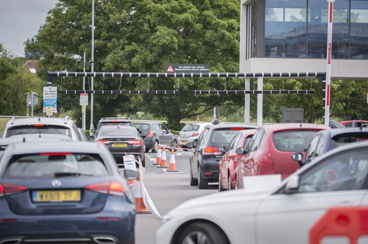 Huge queues at McDonald’s as every Wiltshire restaurant reopens today