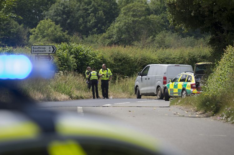 Woman airlifted to hospital with serious injuries after Lechlade crash