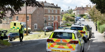 Armed police at scene of mental health incident in Wiltshire village