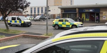 Man with serious injury becomes violent towards paramedics treating him
