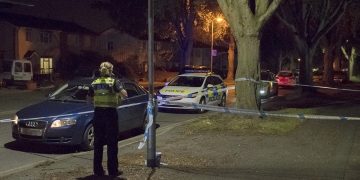 Armed police raid house after crime scene put in place around car in Swindon