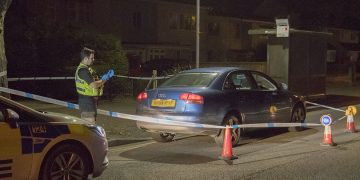 Armed police raid house after crime scene put in place around car in Swindon