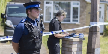 Neighbours heard screaming as man stabbed at bungalow near Salisbury
