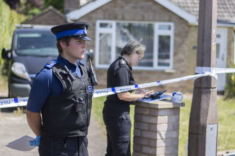 Neighbours heard screaming as man stabbed at bungalow near Salisbury