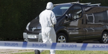Man and woman arrested for attempted murder after stabbing near Salisbury