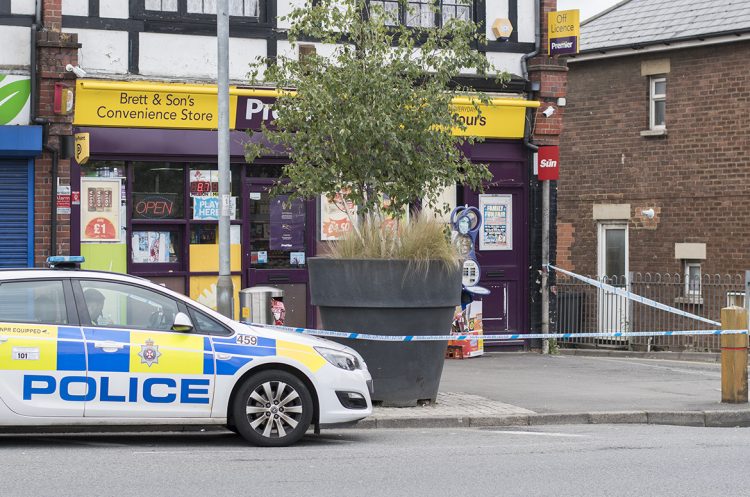 Teenager stabbed multiple times in fight outside Premier store in Swindon