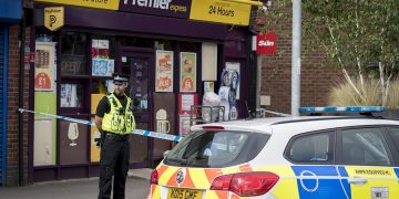 Teenager stabbed multiple times in fight outside Premier store in Swindon