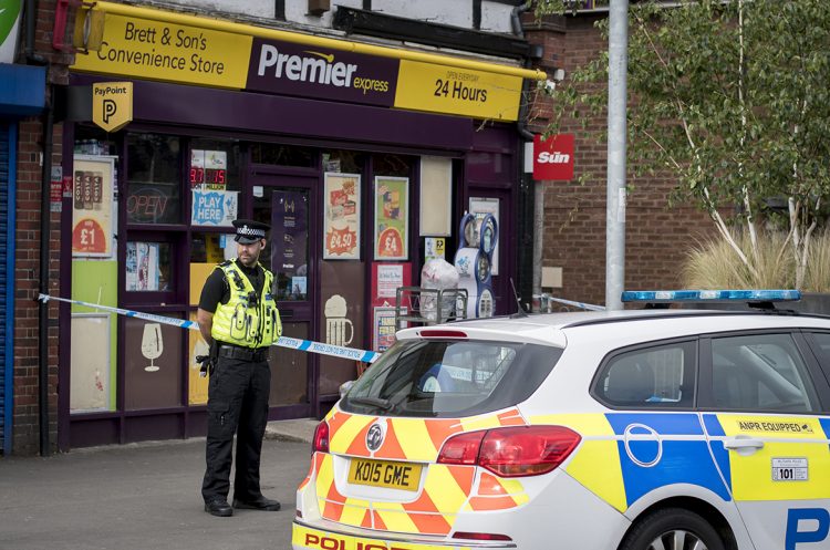 Teenager stabbed multiple times in fight outside Premier store in Swindon