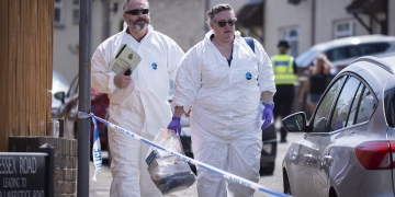 Man charged with the murder of his wife and daughter at Salisbury house