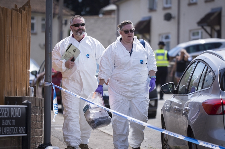 Man charged with the murder of his wife and daughter at Salisbury house