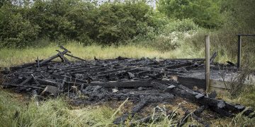 Wiltshire Wildlife Trust owned £15,000 gazebo destroyed in arson attack