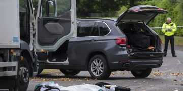 59-year-old man shot by armed police arrested on suspicion of armed robbery