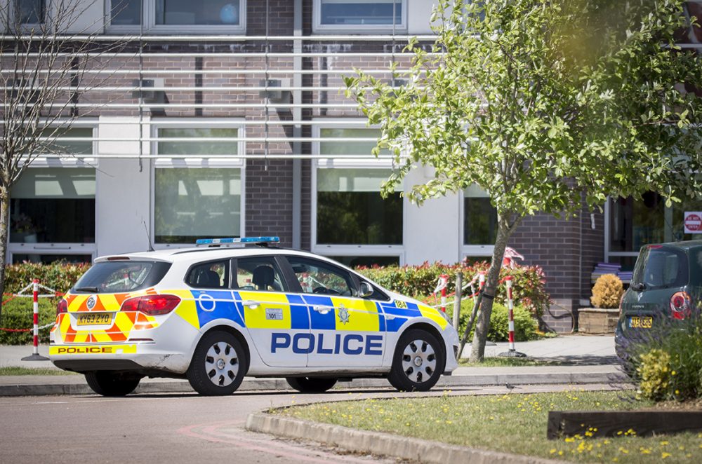 Swindon school locked down after gun pointed out of window nearby Swindon school locked down after gun pointed out of window nearby