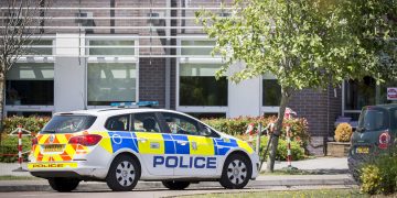 Swindon school locked down after gun pointed out of window nearby