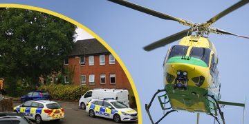 Man suffers life-threatening injures after setting himself on fire in street