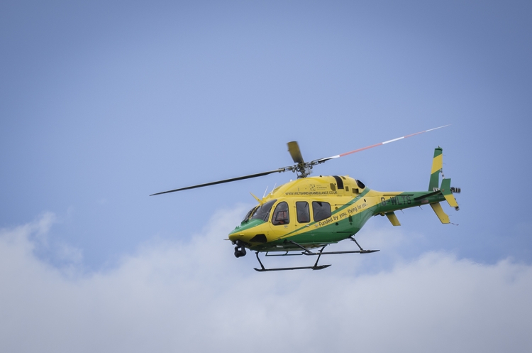 Lives at risk: Wiltshire Air Ambulance offline for second time in two months