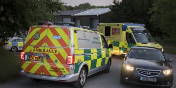 Suicidal woman rescued from Chiseldon wood by specialist HART paramedics