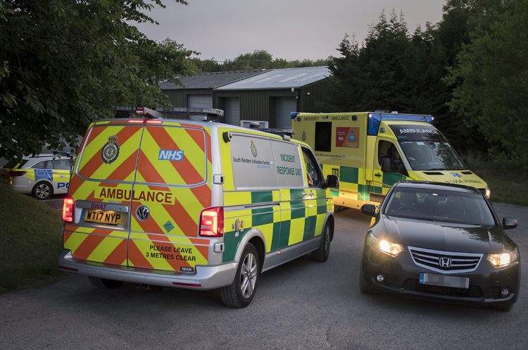 Suicidal woman rescued from Chiseldon wood by specialist HART paramedics