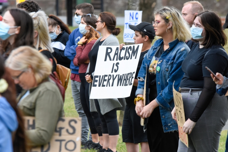 Police commissioner ‘wholly supports’ people’s right to protest peacefully