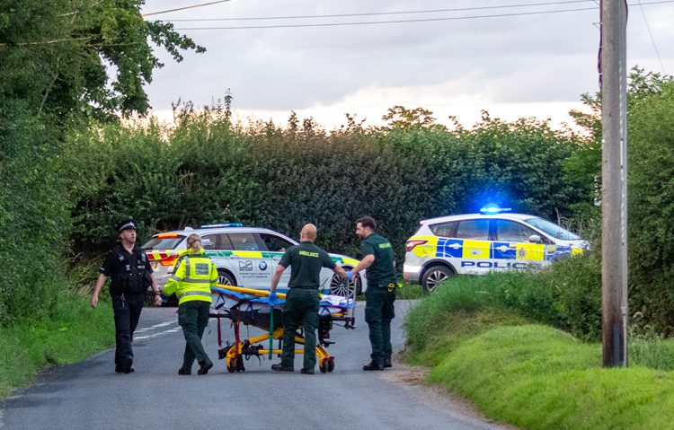 Woman who suffered head injuries falling off bicycle near Chippenham ‘stable’