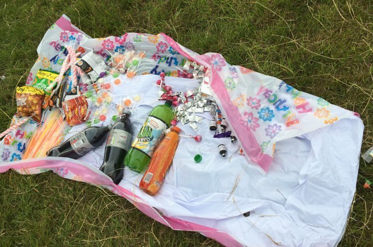 Teenagers celebrating 15th birthday run from police in Trowbridge park