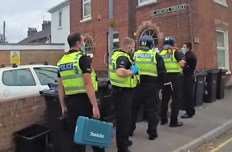 Suspected drug dealer arrested as police raid homes in South Wiltshire