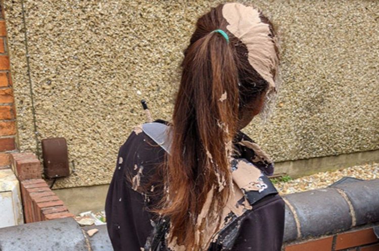 Unhappy resident pours plaster over parking warden in assault over ticket
