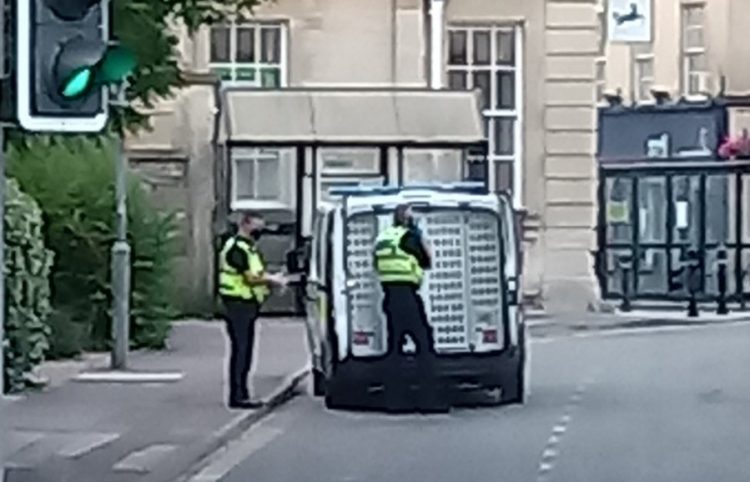Woman arrested after police called to welfare concern in Trowbridge