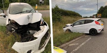Man arrested on suspicion of drink driving at crash scene avoids charge