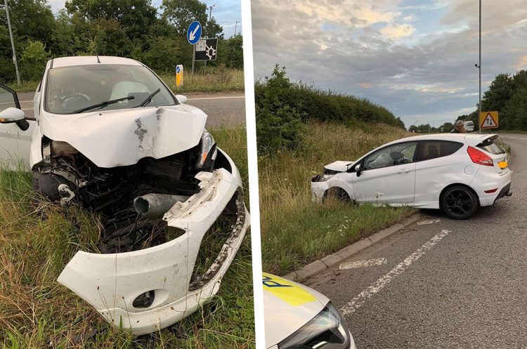 Man arrested on suspicion of drink driving at crash scene avoids charge