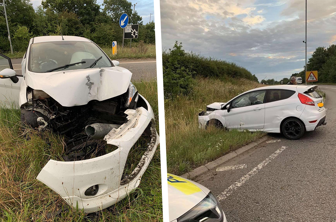 Man arrested on suspicion of drink driving at crash scene avoids charge
