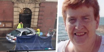 Woman, 75, died whilst driving to lay flowers on graves of husband and son