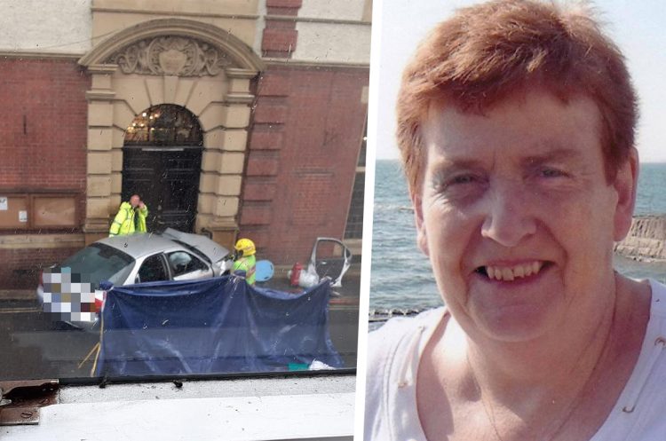 Woman, 75, died whilst driving to lay flowers on graves of husband and son