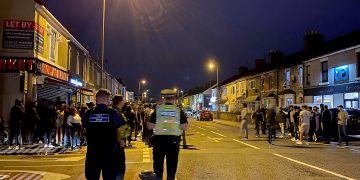 Police step up patrols in Broadgreen as dozens gather for barbershop party