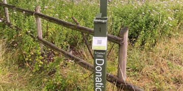 Thieves steal charity donations from Wiltshire Wildlife Trust reserve