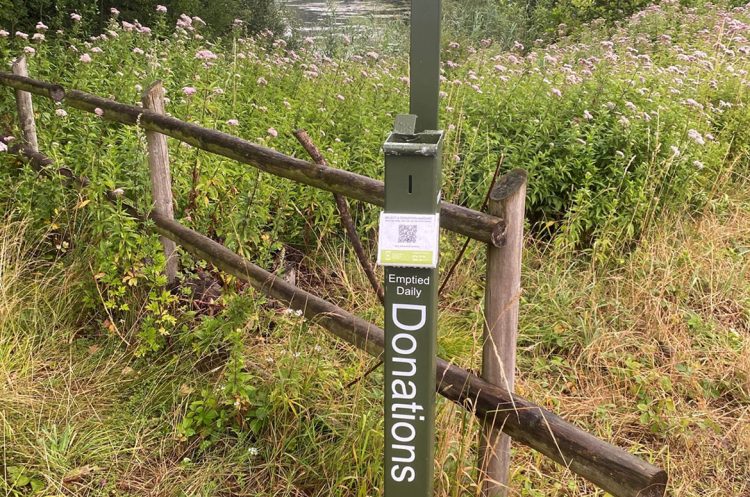 Thieves steal charity donations from Wiltshire Wildlife Trust reserve