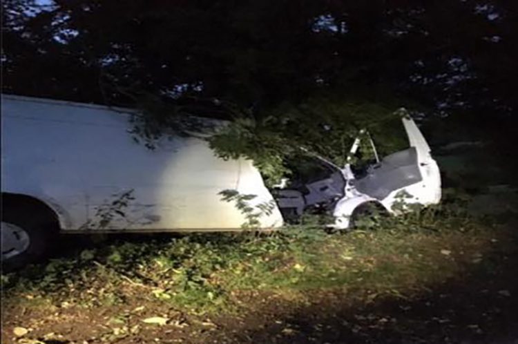 Colerne man who fled scene of van crash charged with drink driving