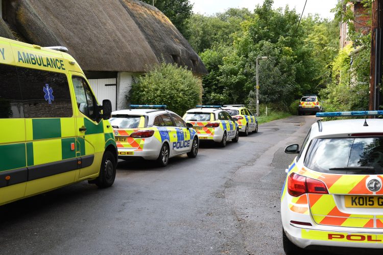 Police helicopter over Chiseldon in search for high-risk missing woman
