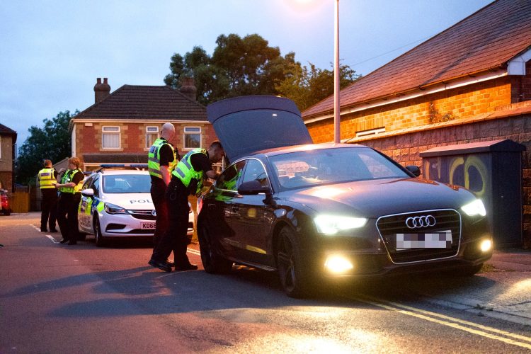 Police seize car with no insurance after it speeds down Great Western Way