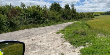 Police patrol countryside after beauty spot crimes and prison incidents